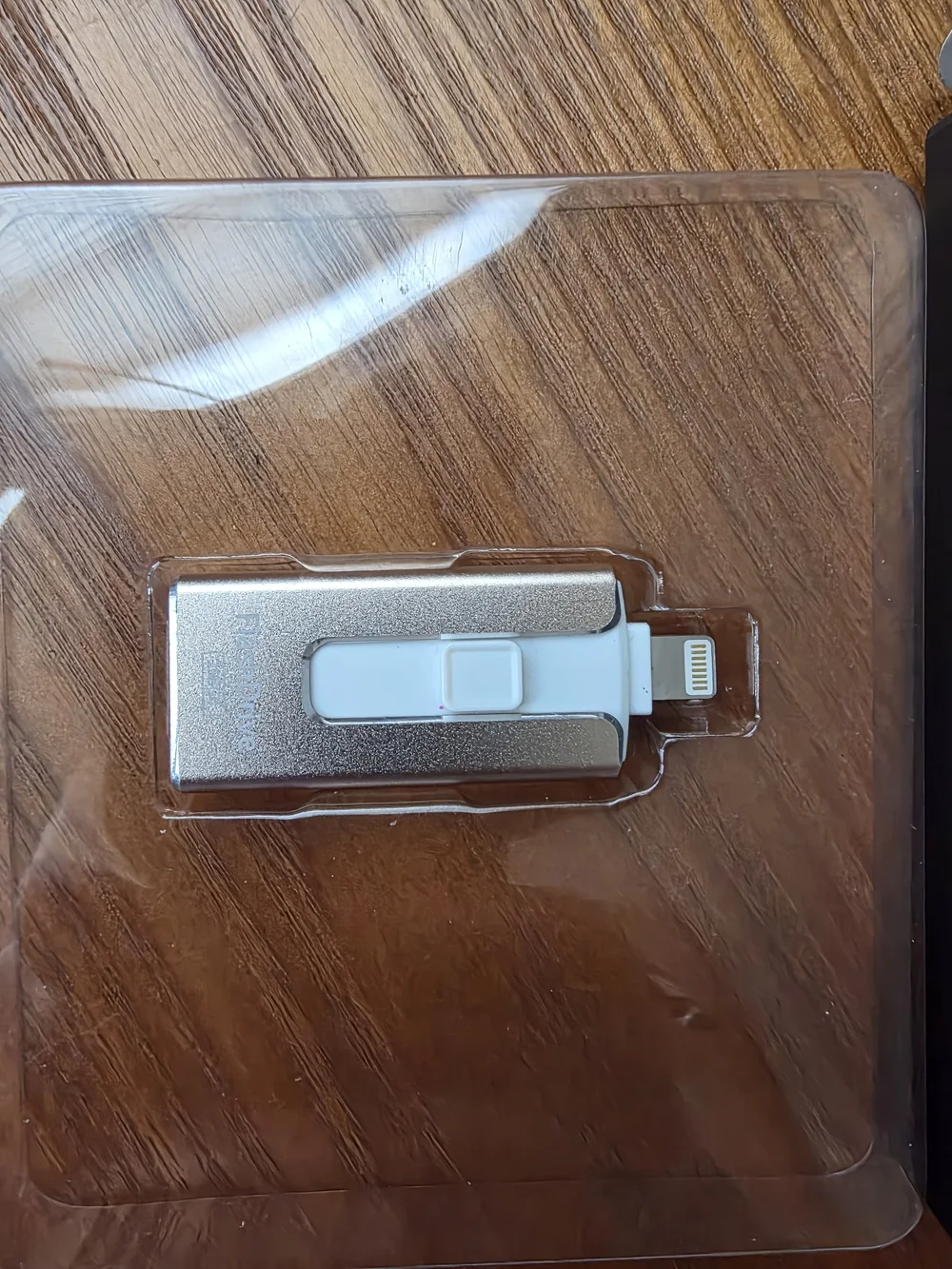 4-in-1 Lightning USB Flash Drive - Rose Gold